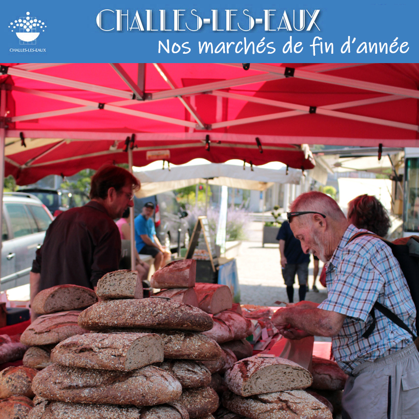 Marché de Challes